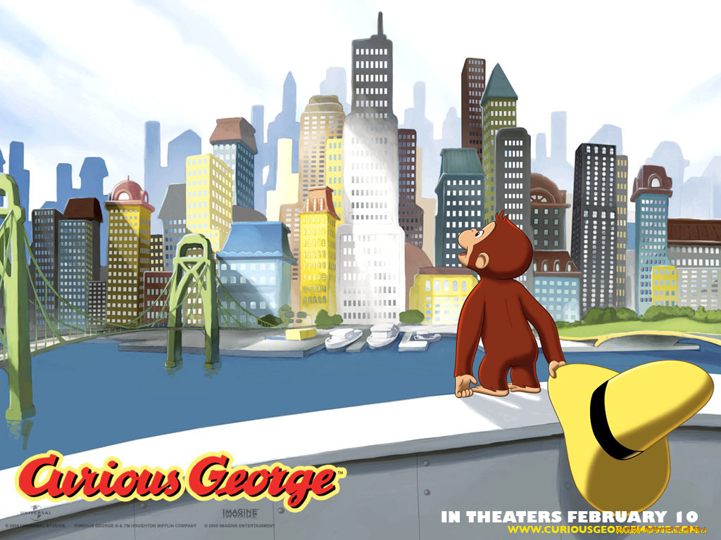 , curious, george